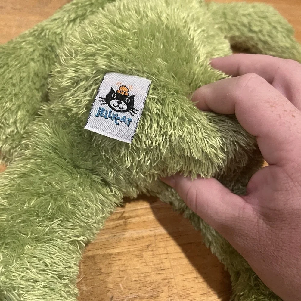 Vintage RARE Jellycat Charmed Fernando FROG 14